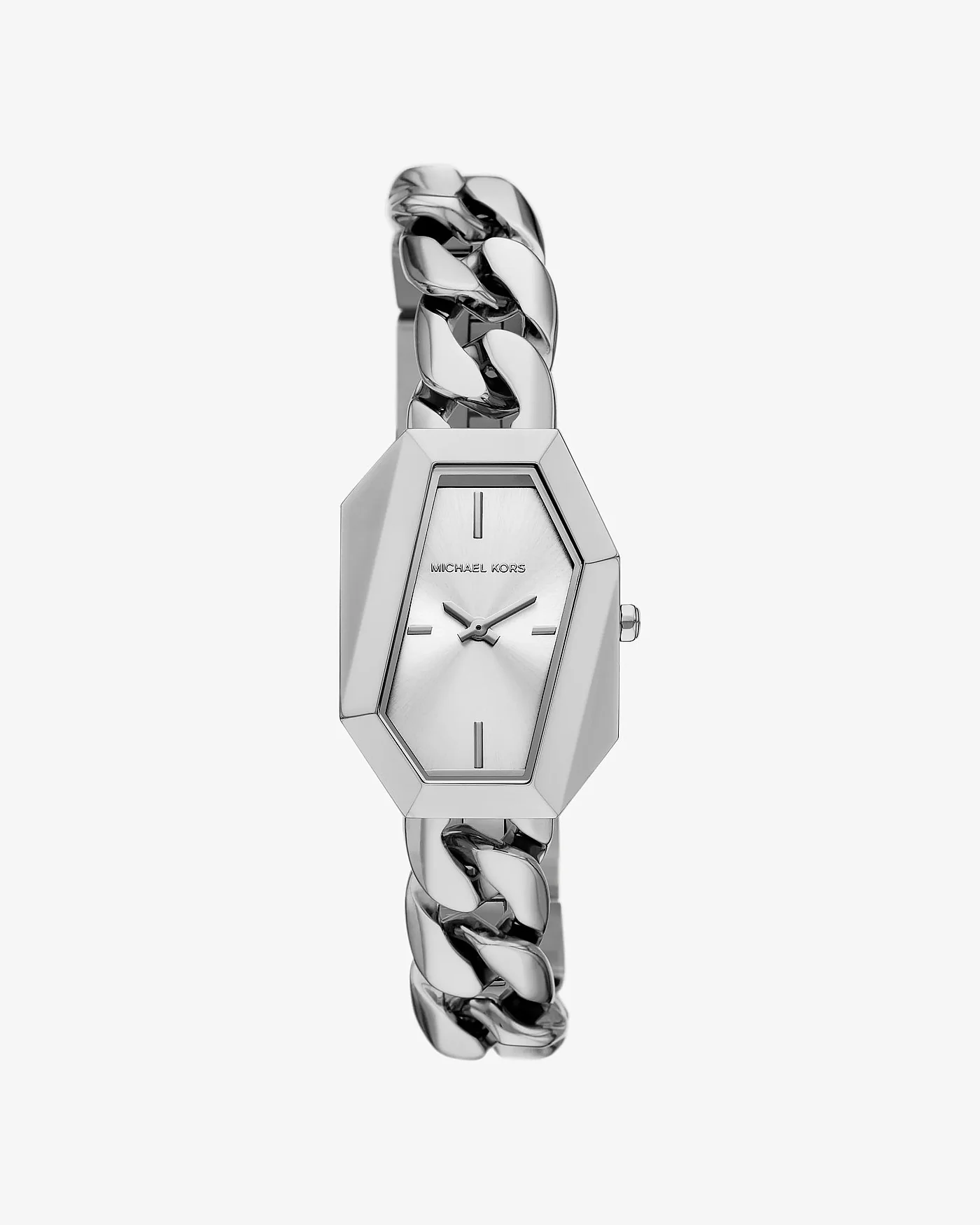 Часы Michael Kors Mini Suri серебристые — 1