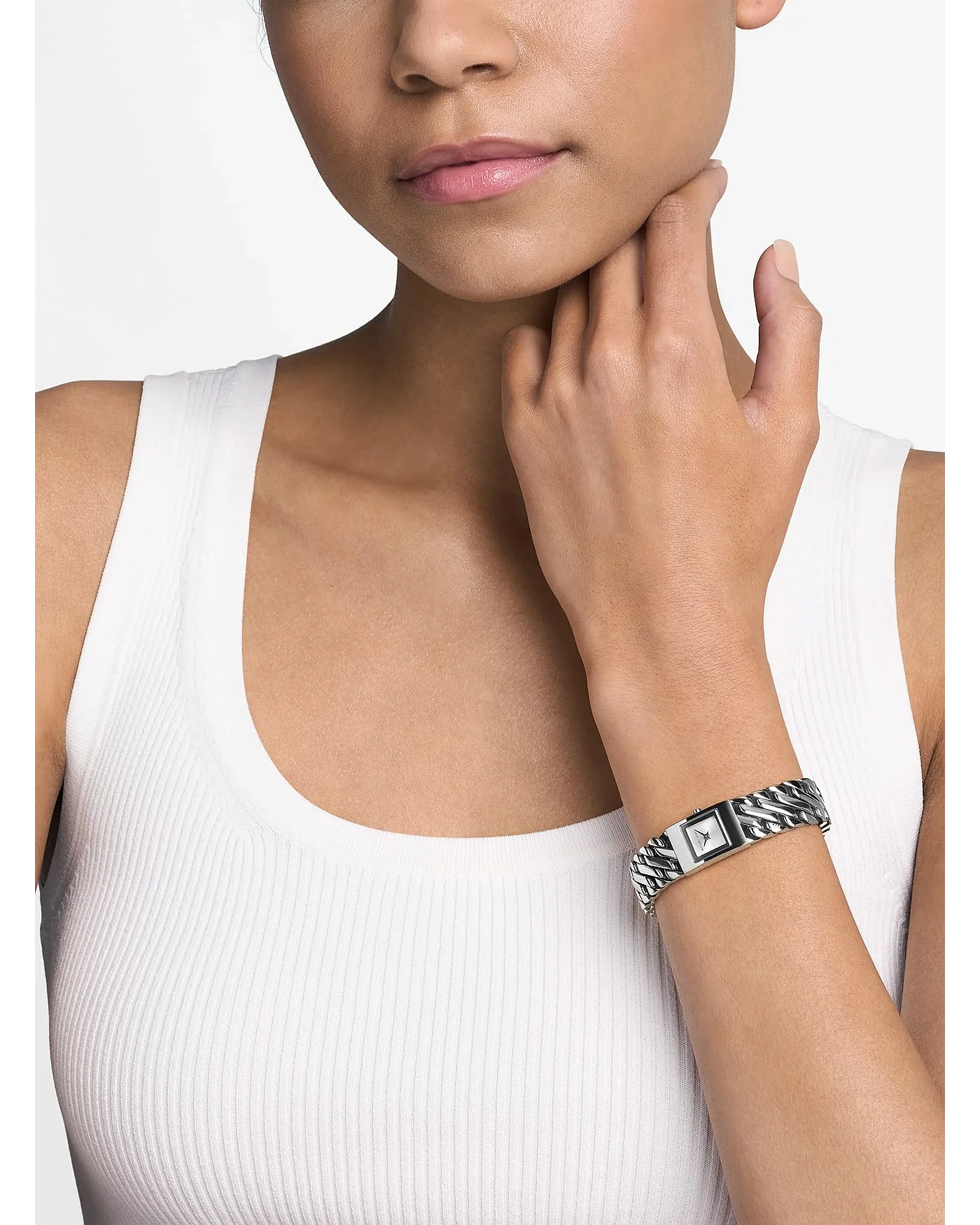Мини-часы Michael Kors Darrington серебристые — 5