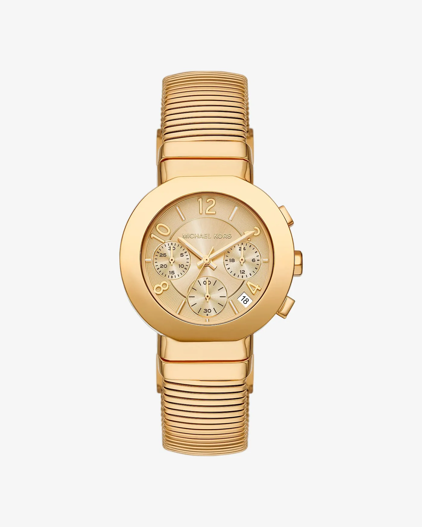 Часы Michael Kors Gramercy, золотистые — 1