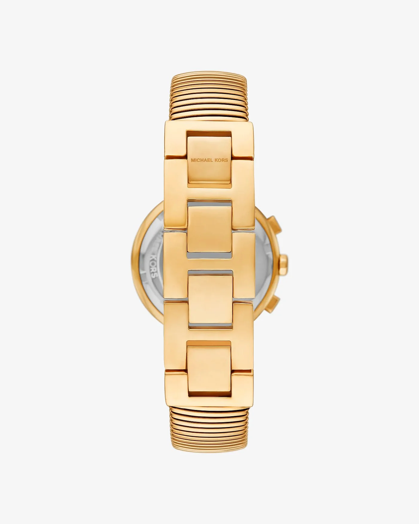 Часы Michael Kors Gramercy, золотистые — 3