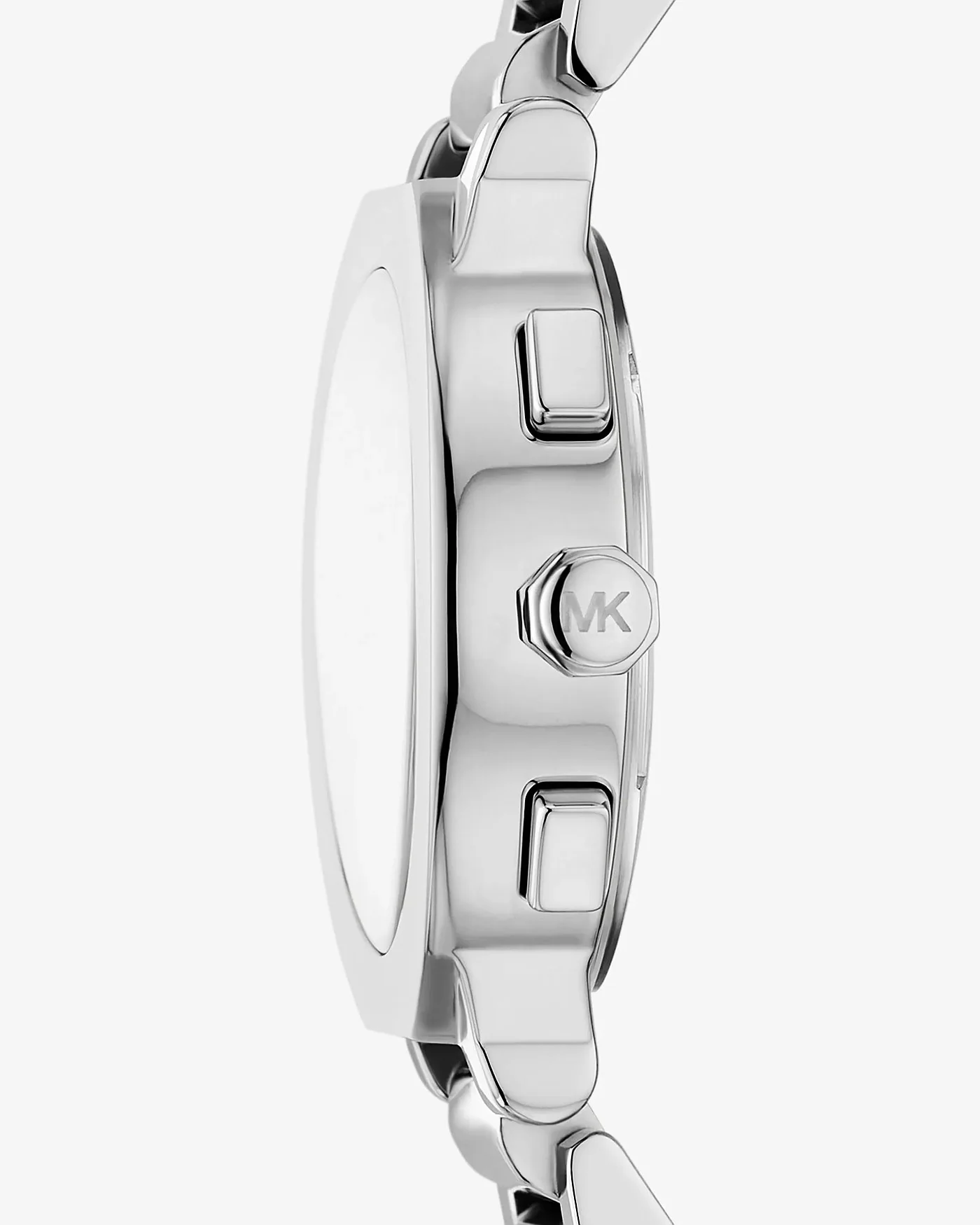 Часы Michael Kors Gramercy увеличенные, серебристые — 2