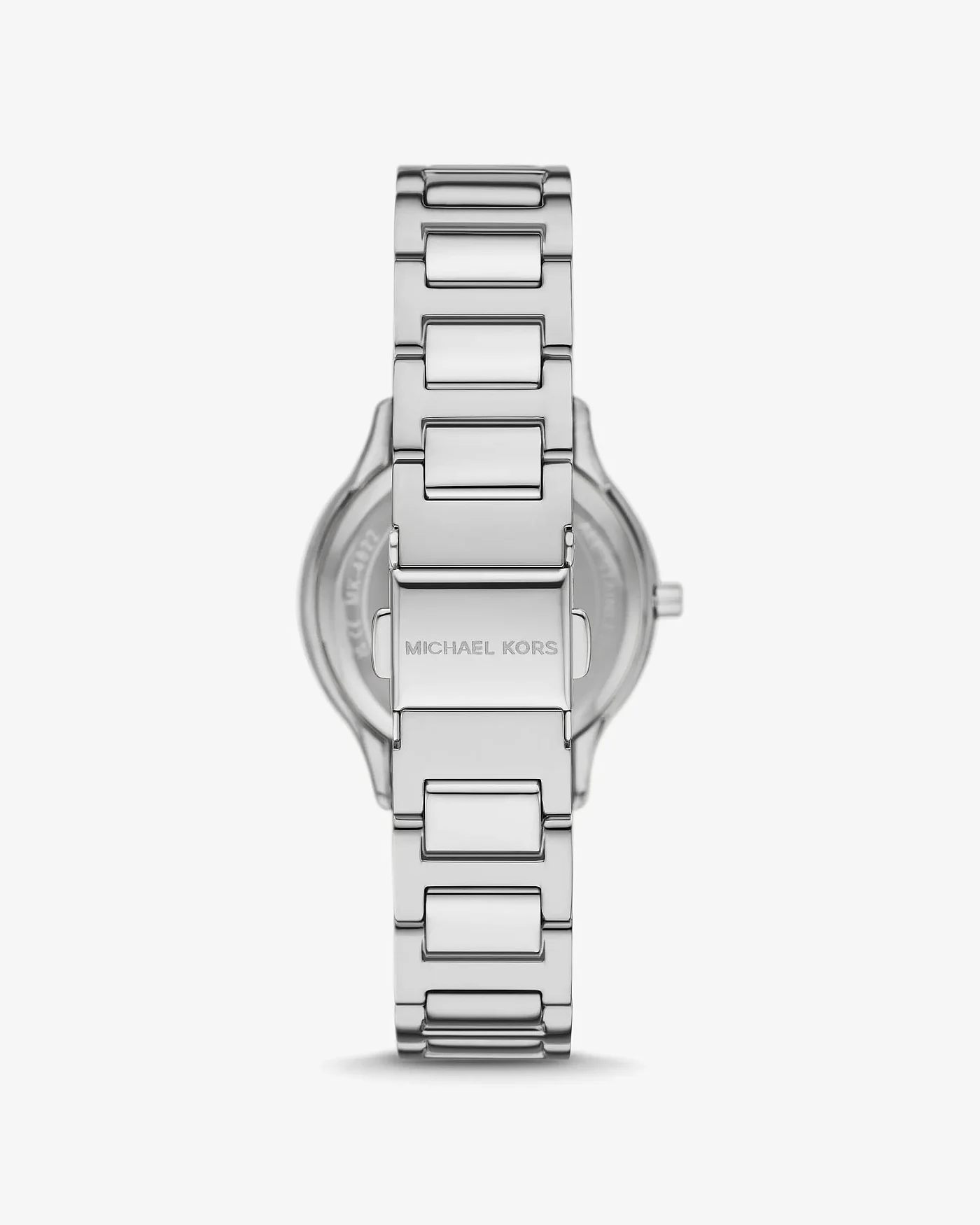 Часы Michael Kors Mini Sage Pavé серебристого тона — 3