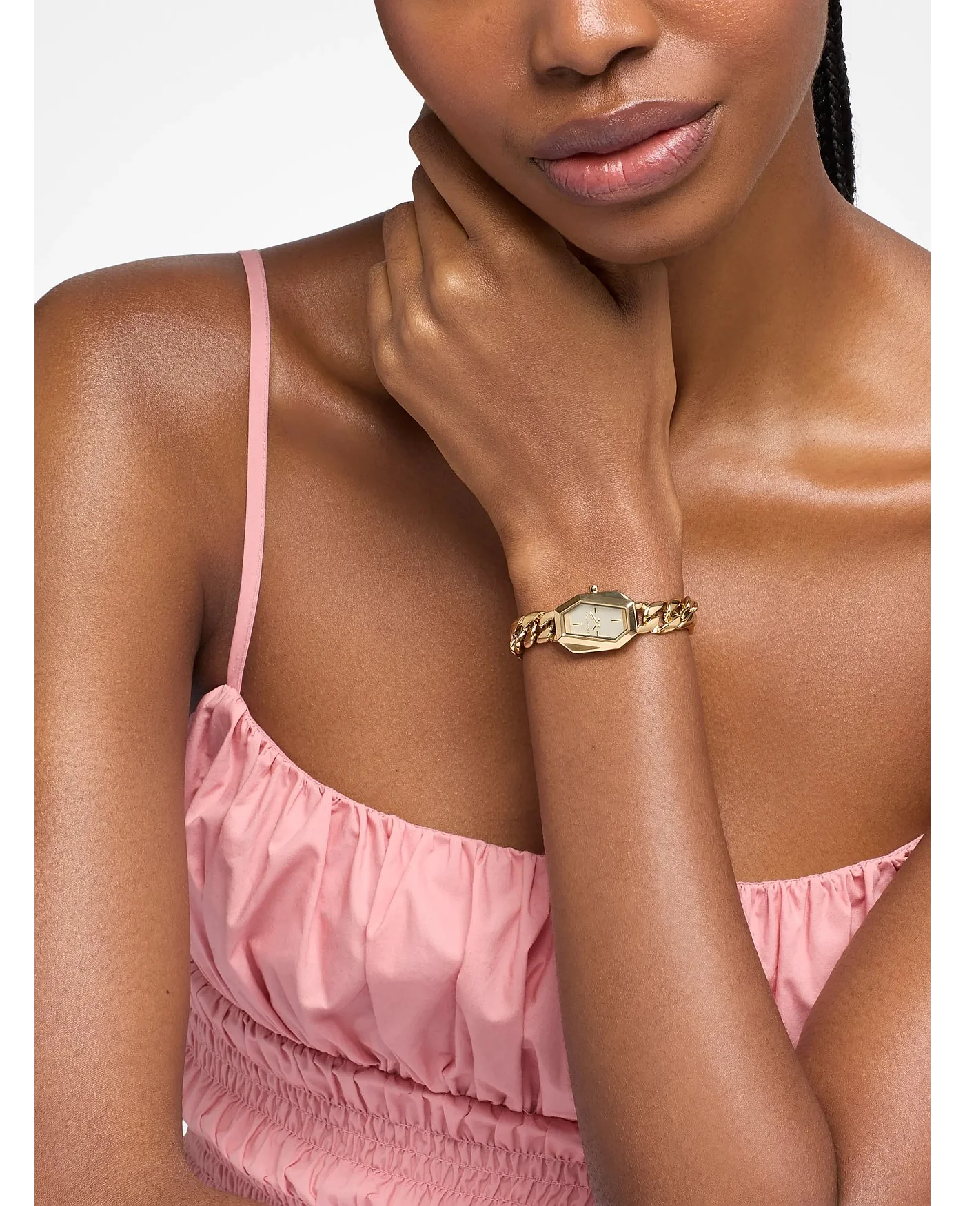 Женские часы Michael Kors Petite Suri золотистого цвета — 4