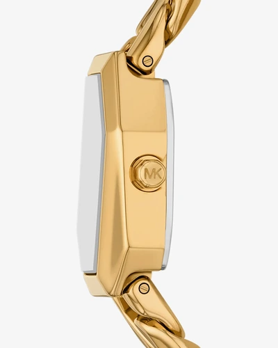 Женские часы Michael Kors Petite Suri золотистого цвета