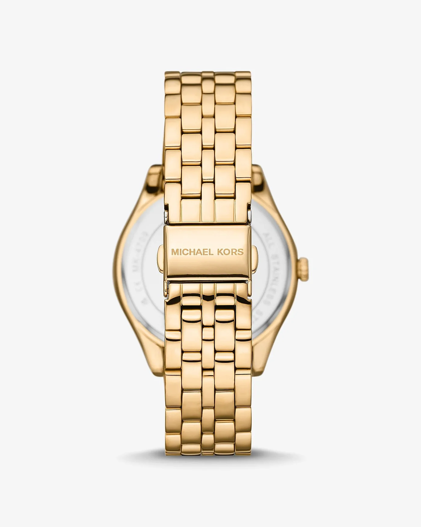 Часы Michael Kors Harlowe Pavé золотистого тона — 3