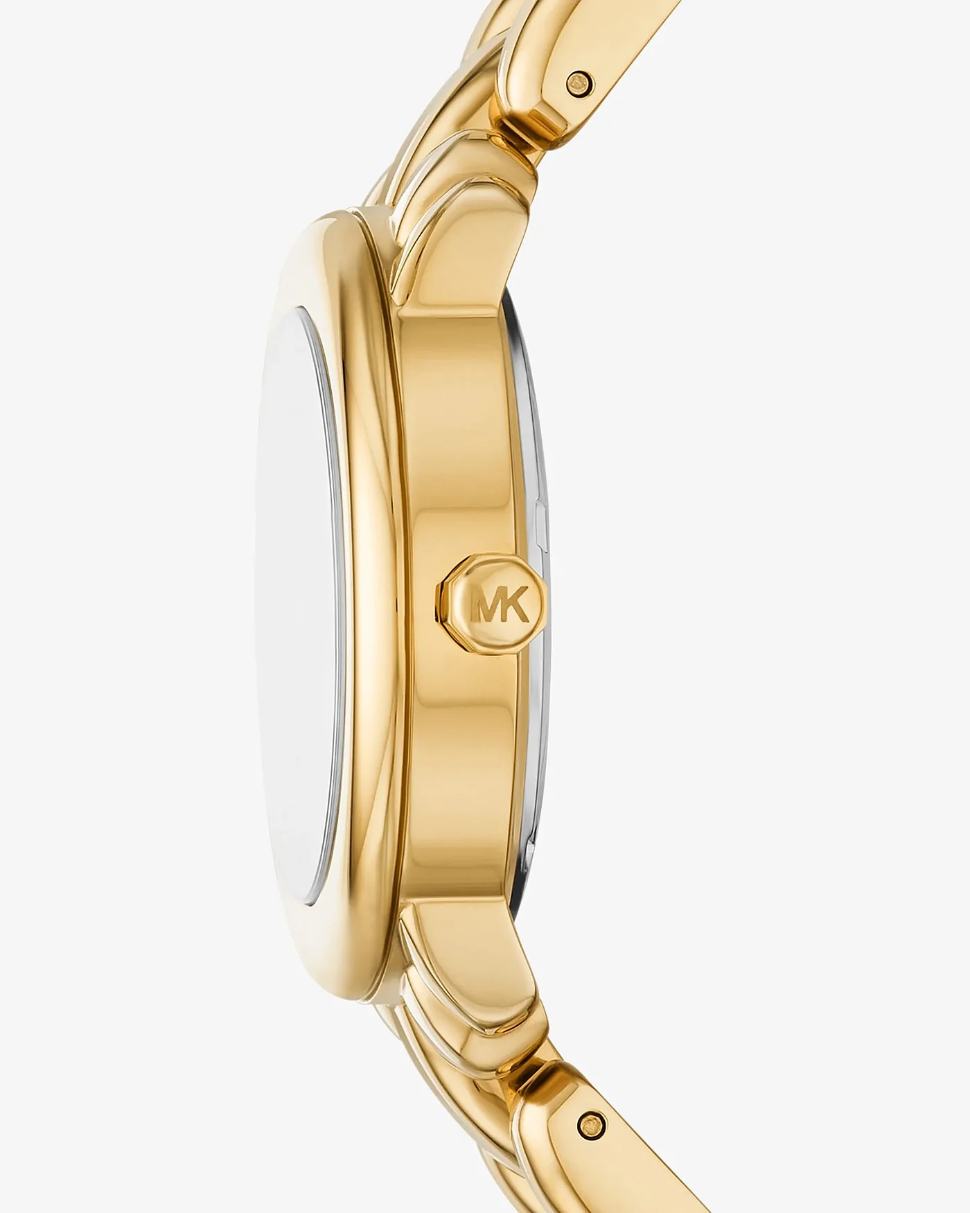Часы Michael Kors Phoebe золотистые — 2