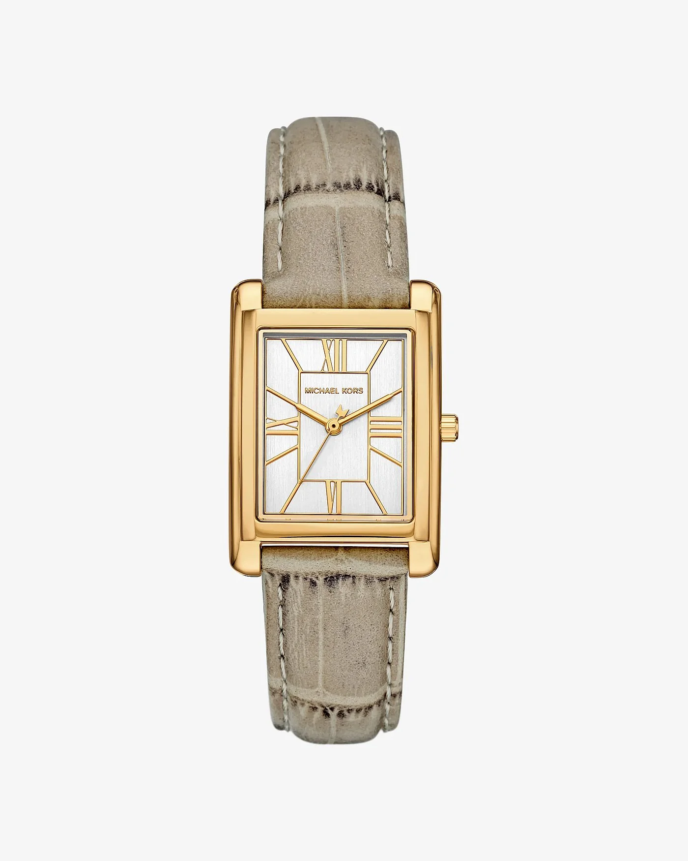 Часы Michael Kors Essex на кожаном ремешке — 1