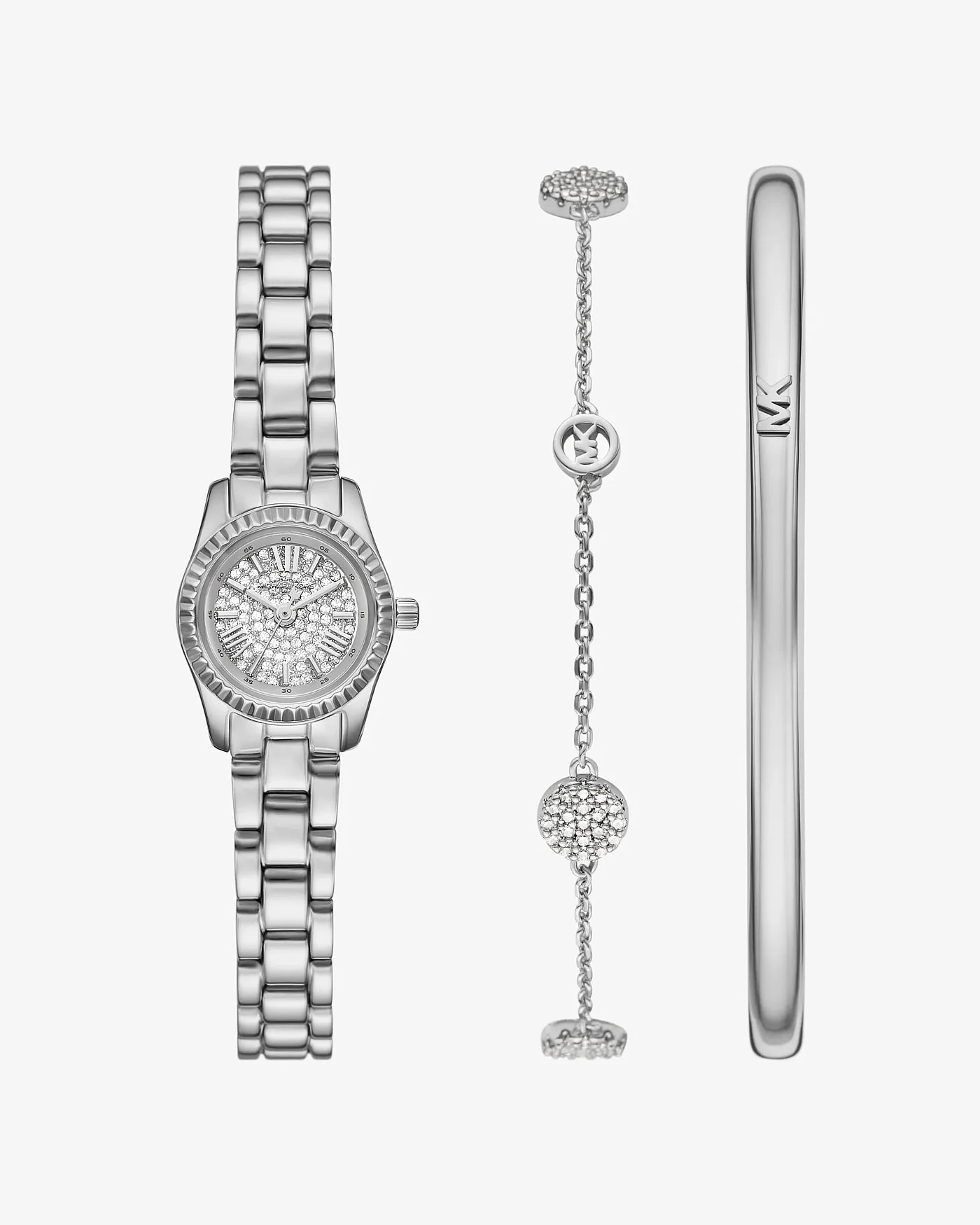Часы Michael Kors Essex на кожаном ремешке — 2