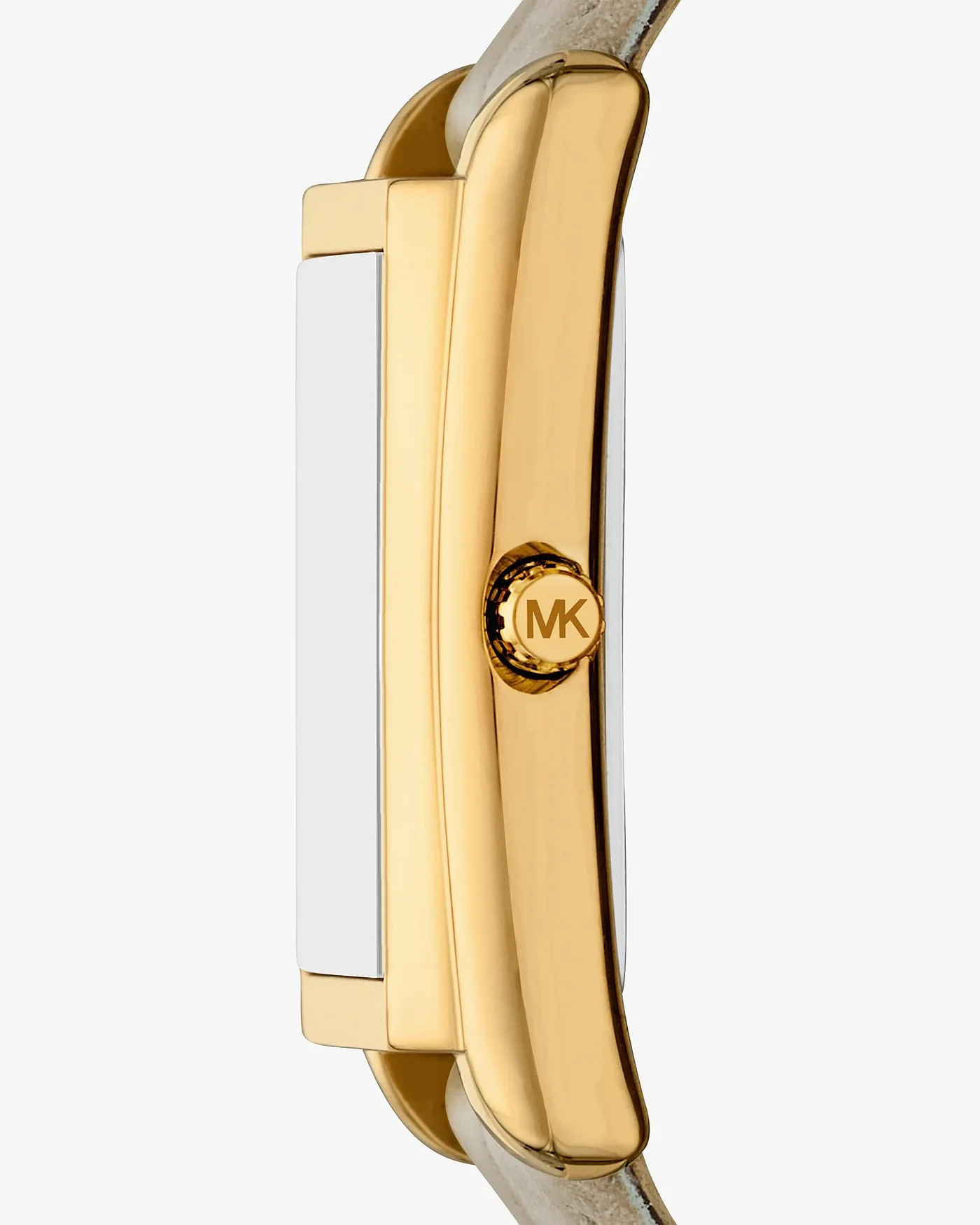 Часы Michael Kors Essex на кожаном ремешке — 3
