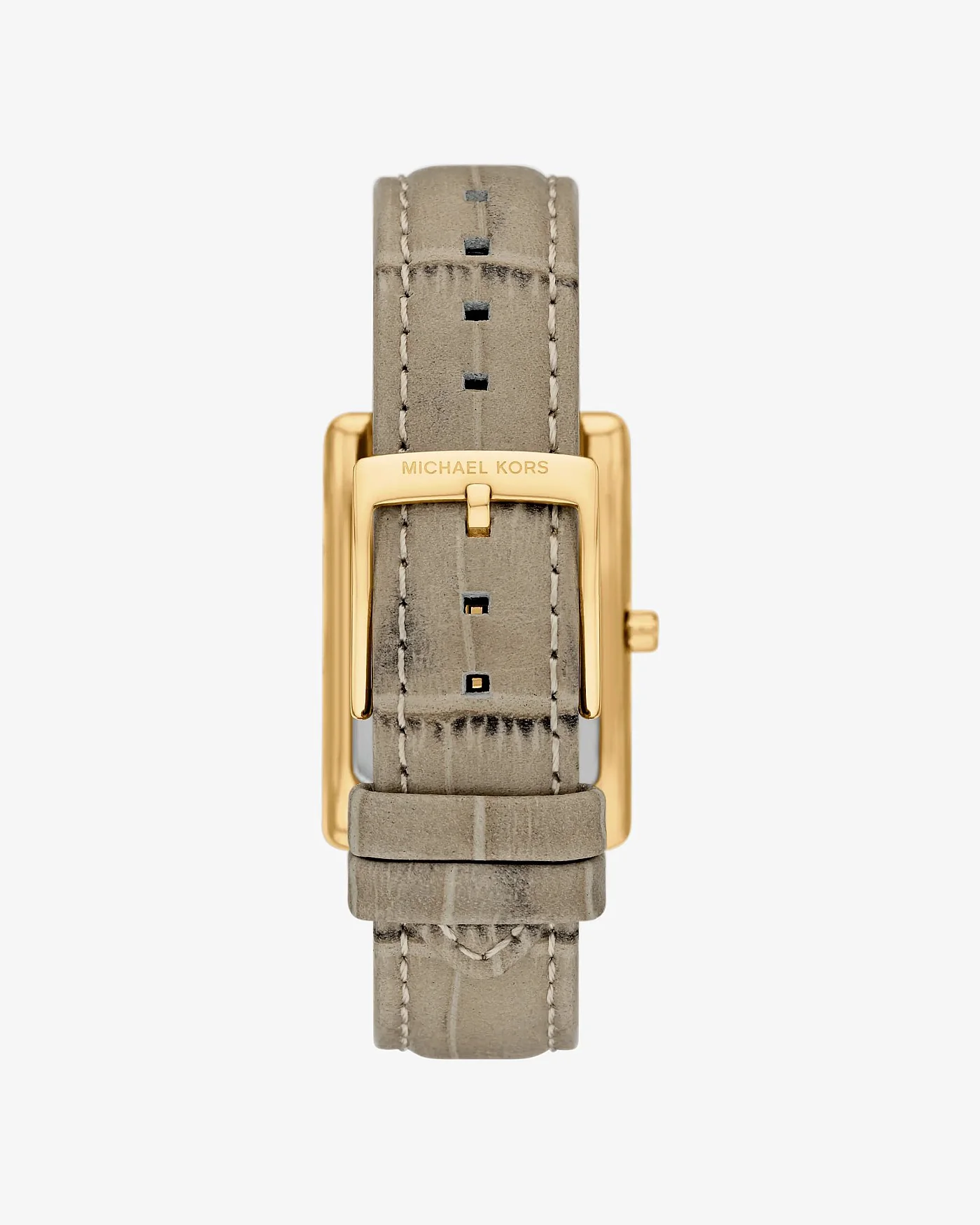 Часы Michael Kors Essex на кожаном ремешке — 5