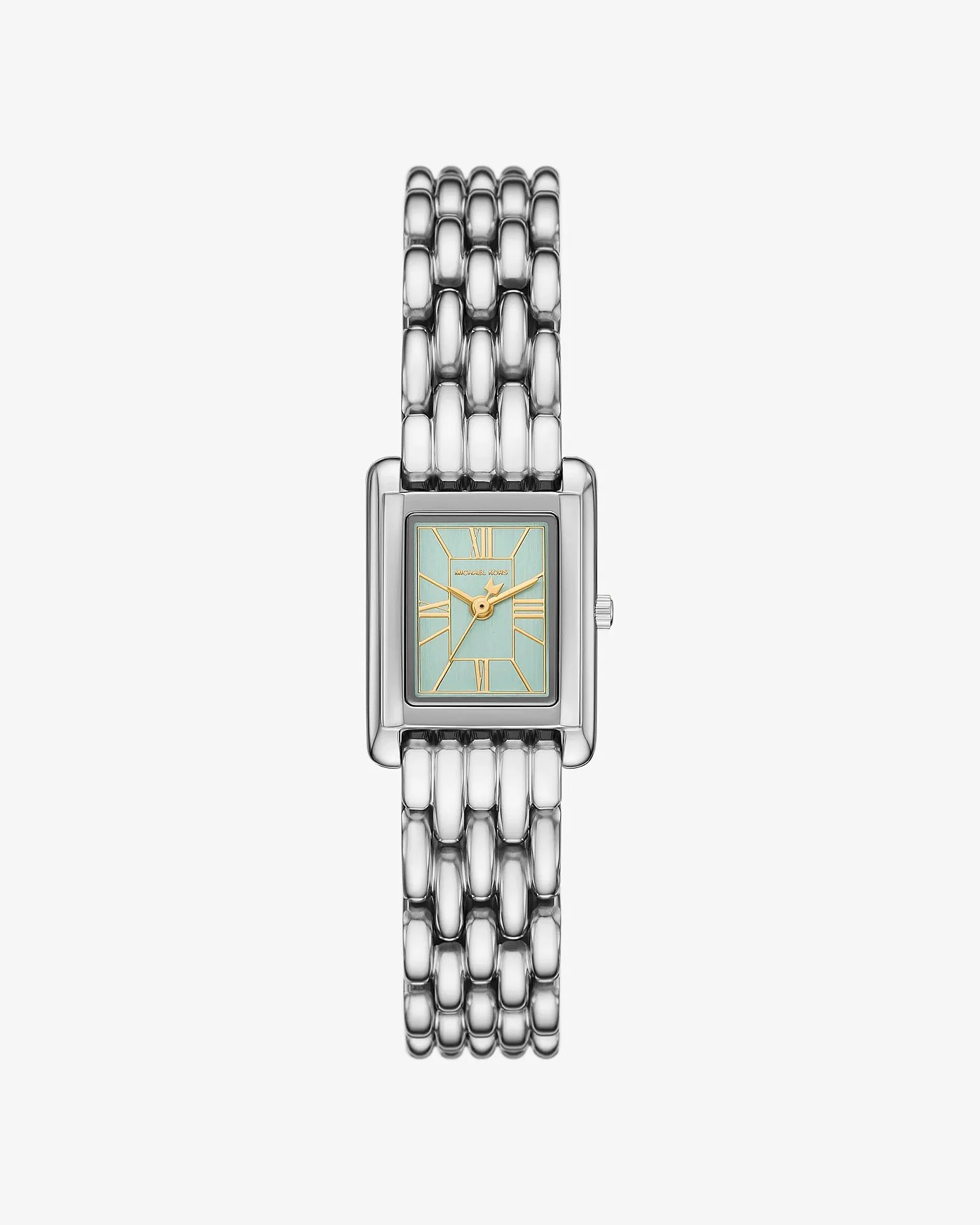 Женские часы Michael Kors Petite Essex серебристого цвета — 1