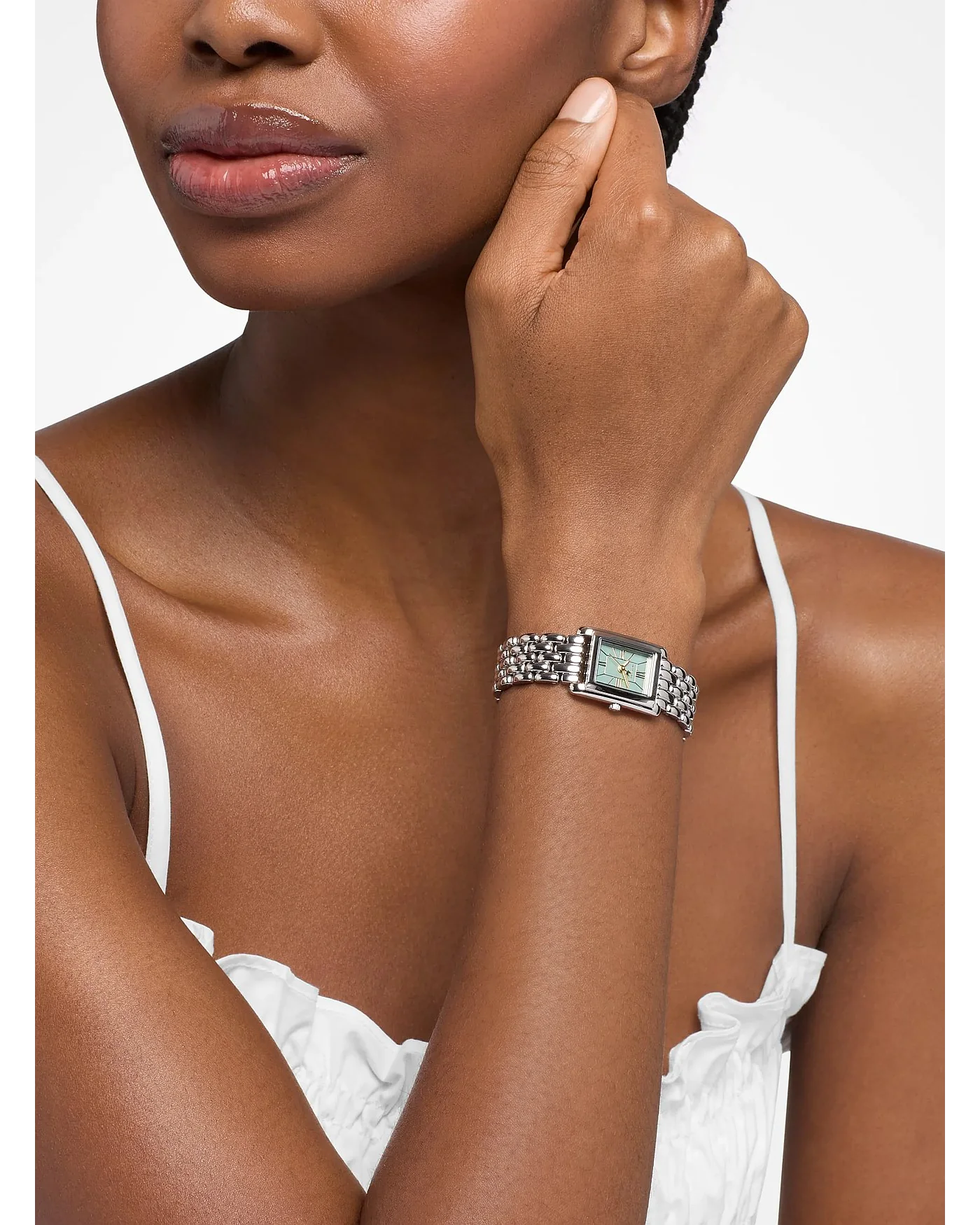 Женские часы Michael Kors Petite Essex серебристого цвета — 4