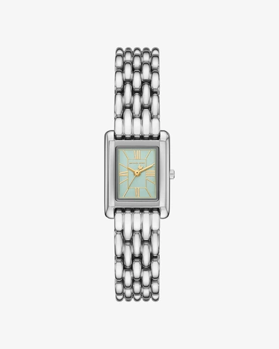 Женские часы Michael Kors Petite Essex серебристого цвета