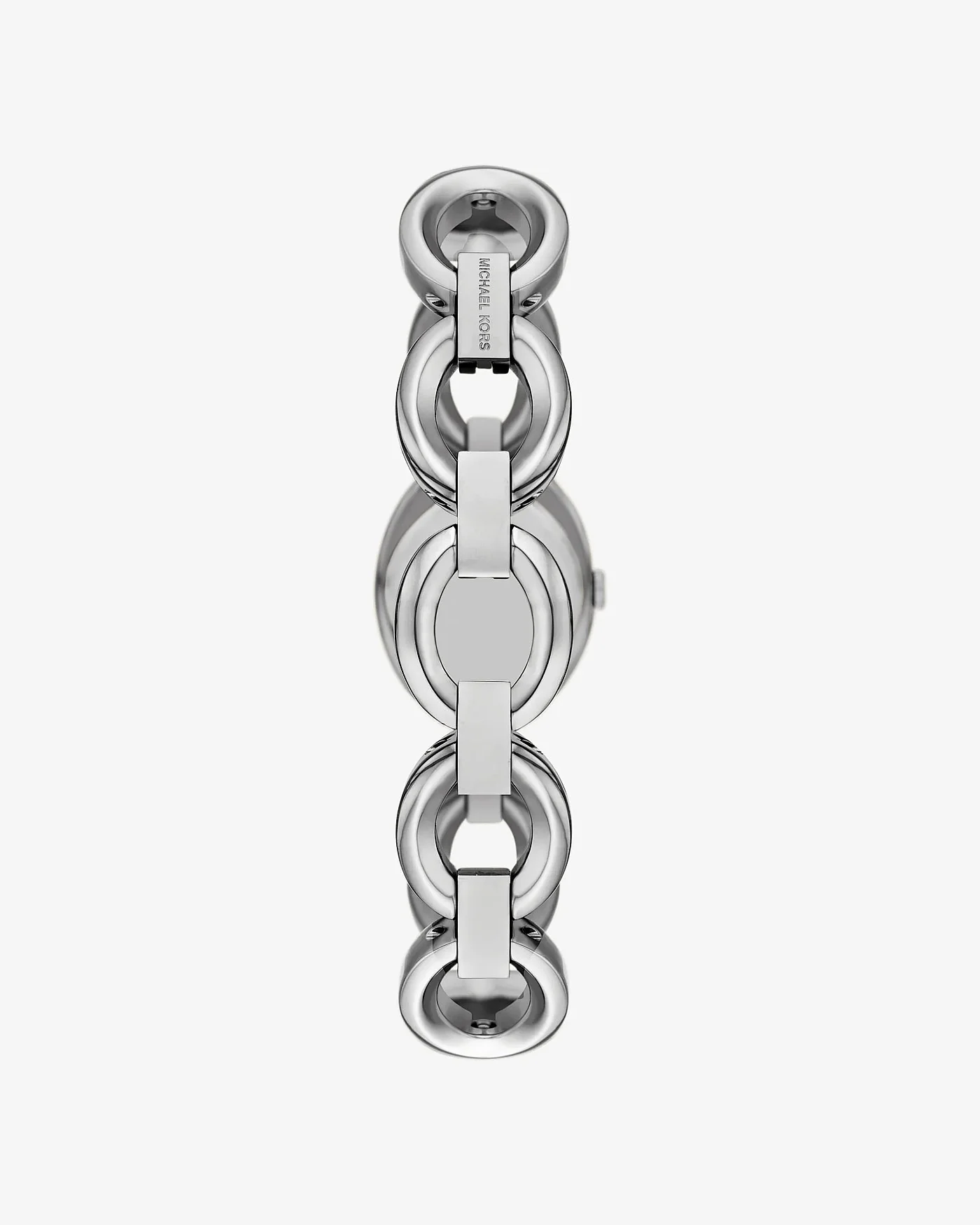 Часы Michael Kors Mini Maude серебристые — 3