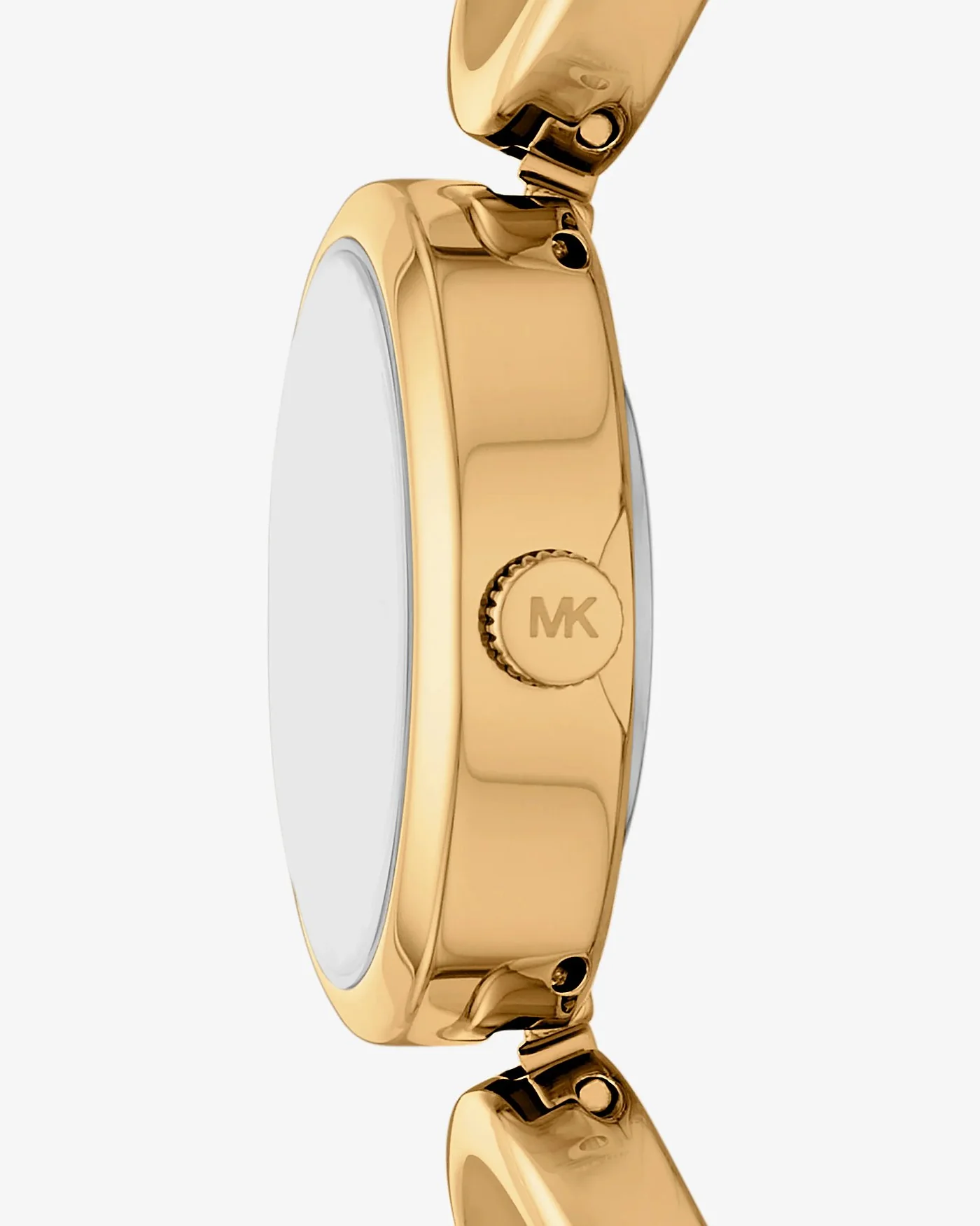 Часы Michael Kors Mini Maude золотистые — 2
