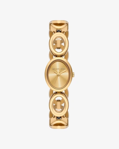 Часы Michael Kors Mini Maude золотистые