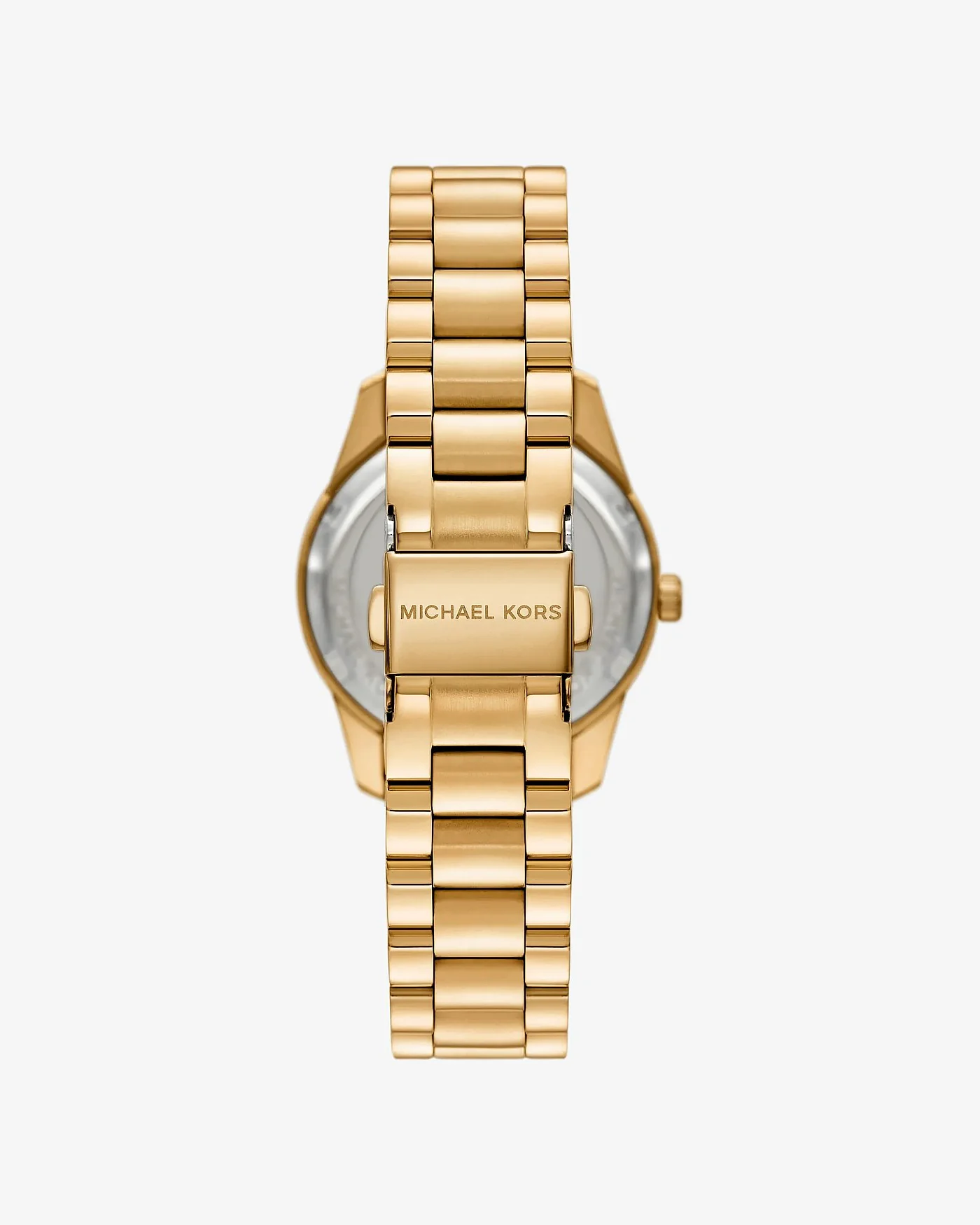 Часы Michael Kors Mini Lexington с паве, золотистые — 3