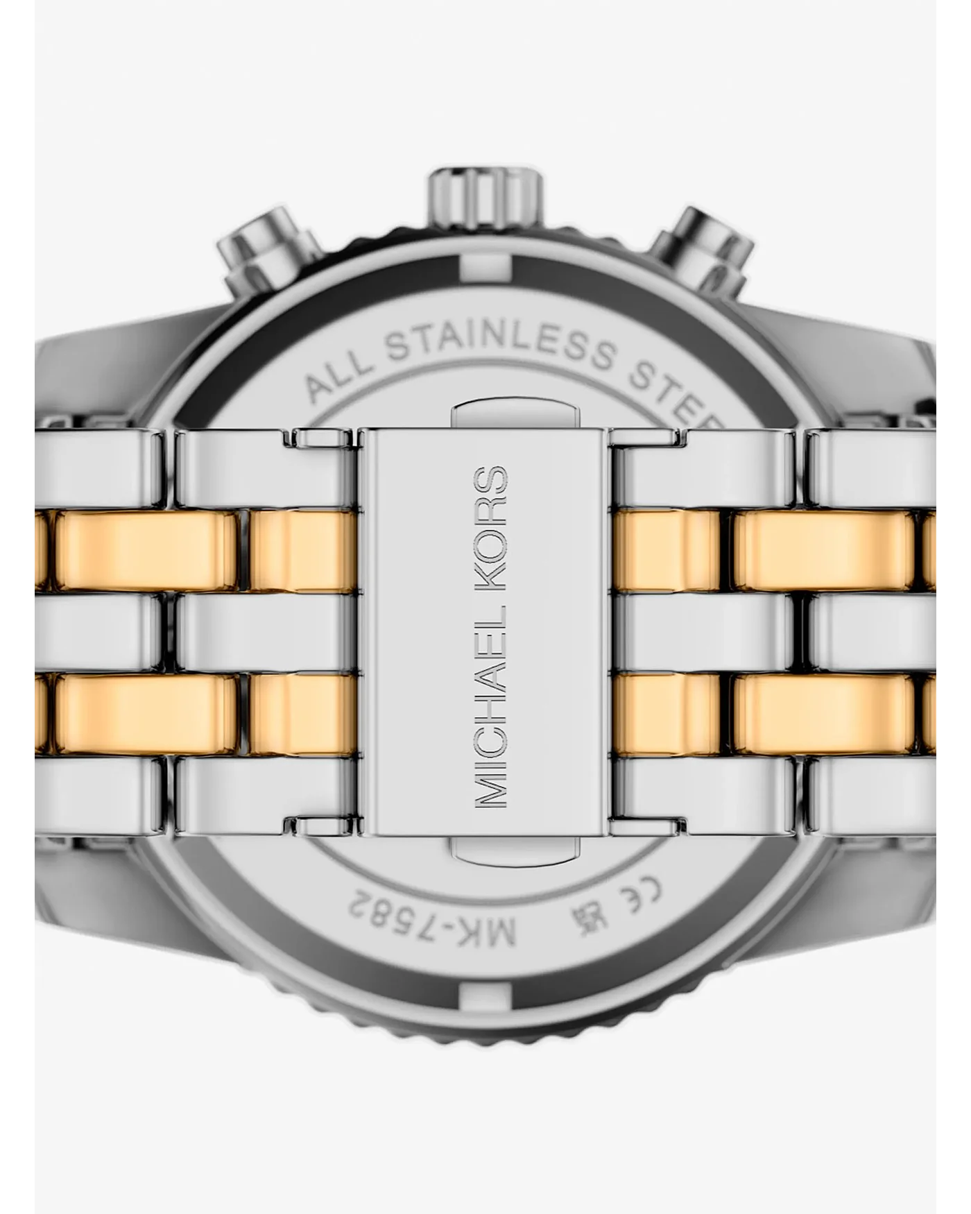 Часы Michael Kors Bryant с паве, комбинированные — 3
