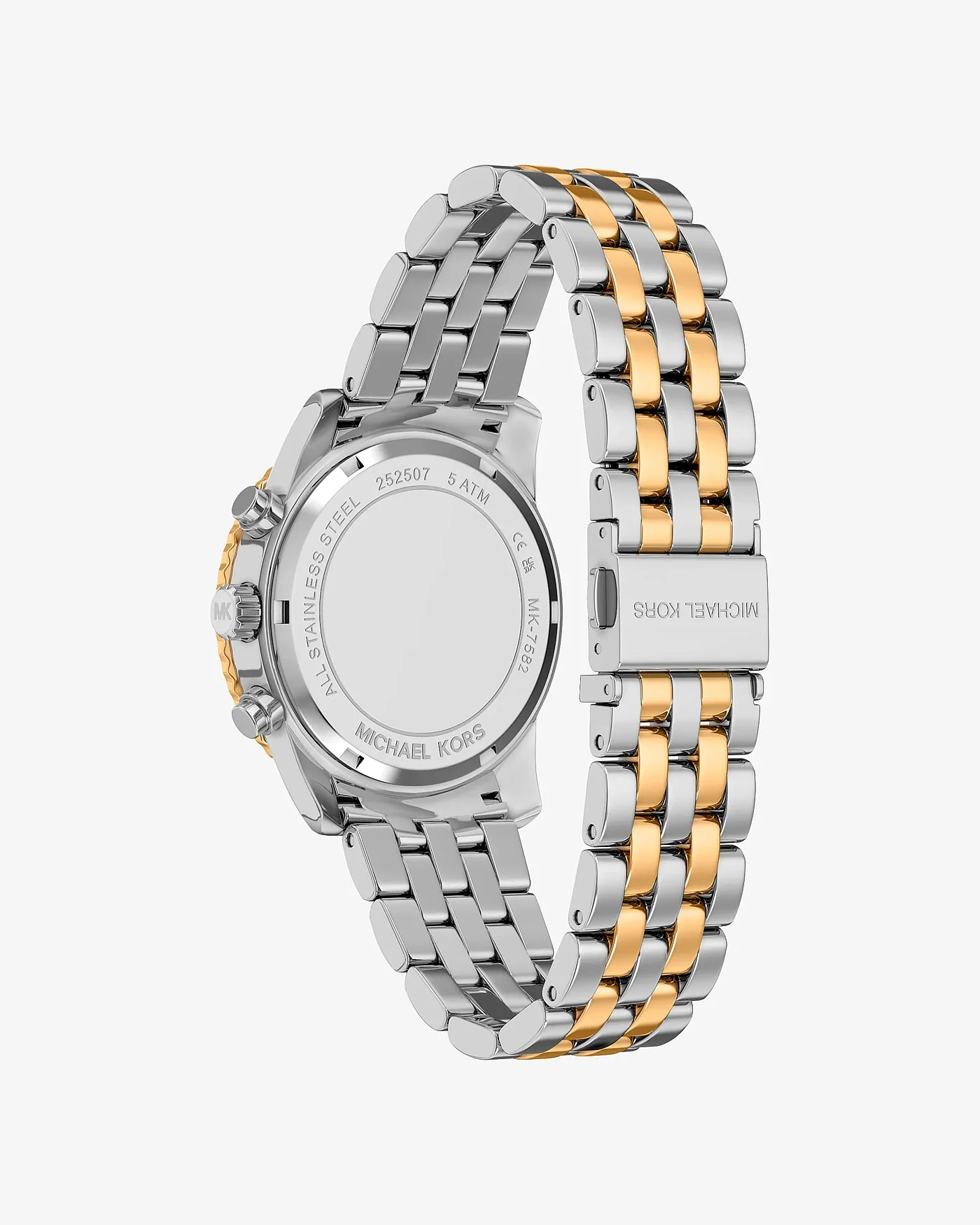 Часы Michael Kors Bryant с паве, комбинированные — 4