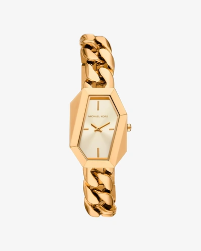 Часы Michael Kors Mini Suri золотистые