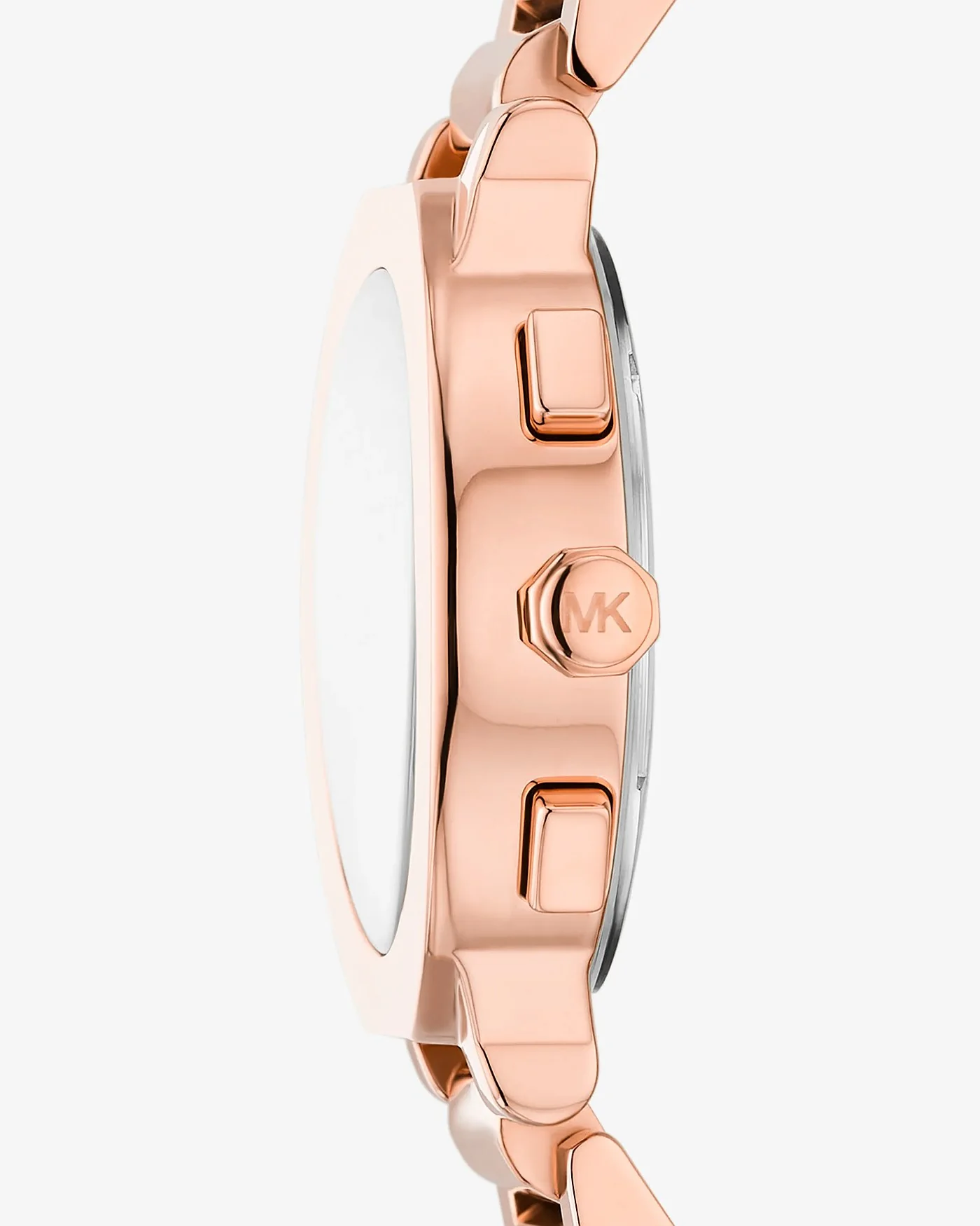 Часы Michael Kors Gramercy увеличенные, розово-золотистые — 2