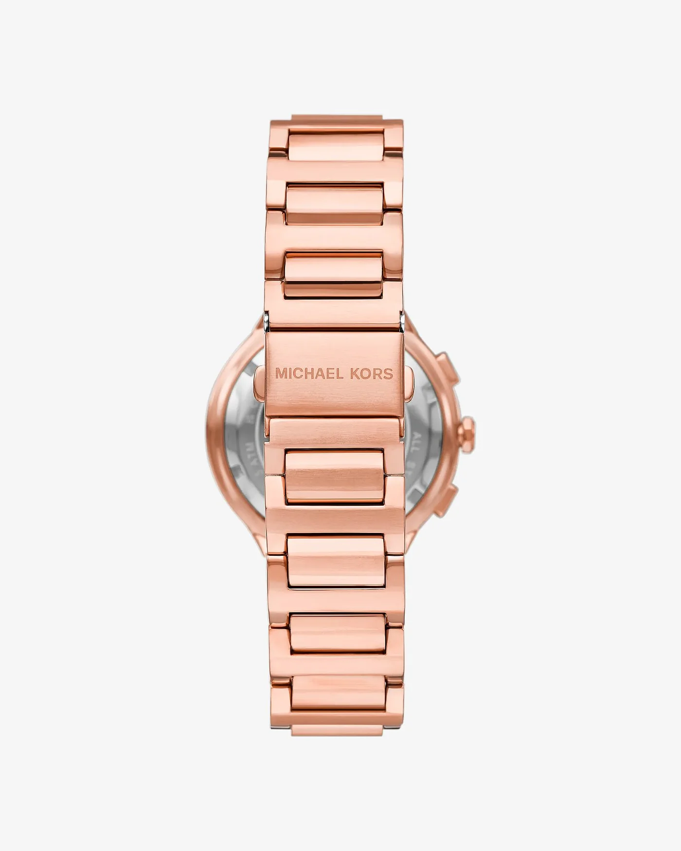 Часы Michael Kors Gramercy увеличенные, розово-золотистые — 3