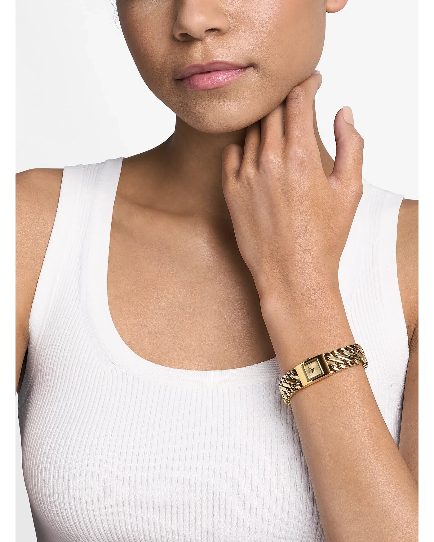 Мини-часы Michael Kors Darrington золотистые — 5