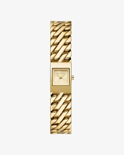 Мини-часы Michael Kors Darrington золотистые
