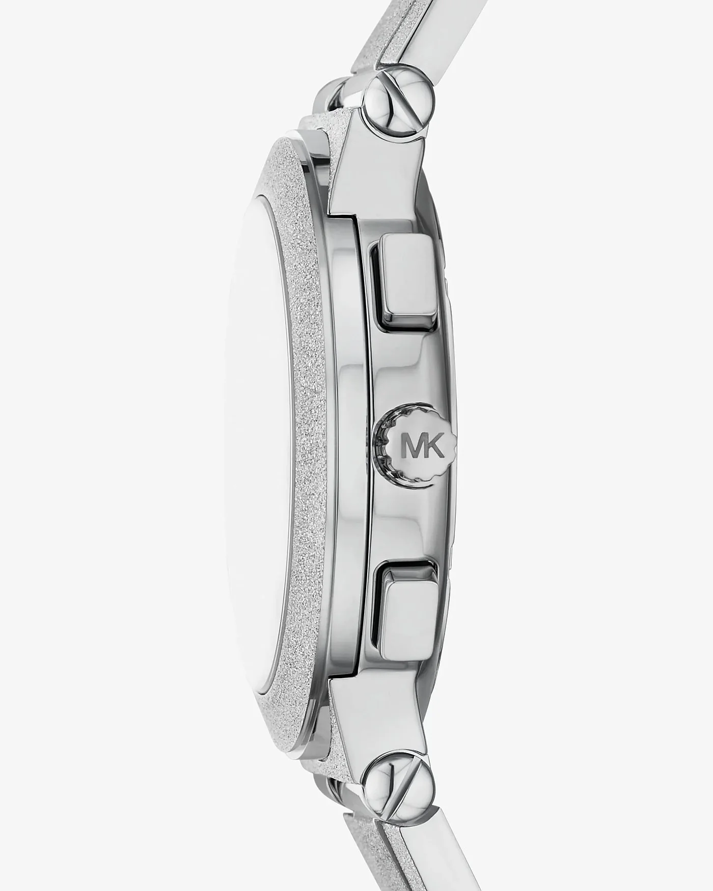 Часы Michael Kors Oversized Billie, серебристые — 2