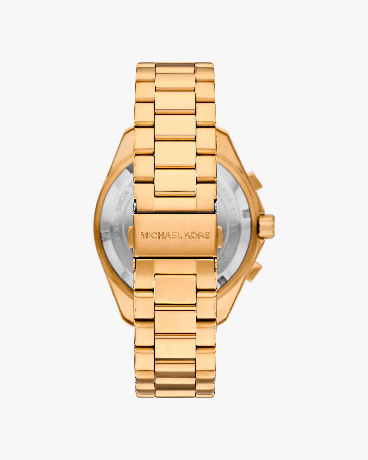 Мужские часы Michael Kors Oversized Maritime золотистого цвета — 3