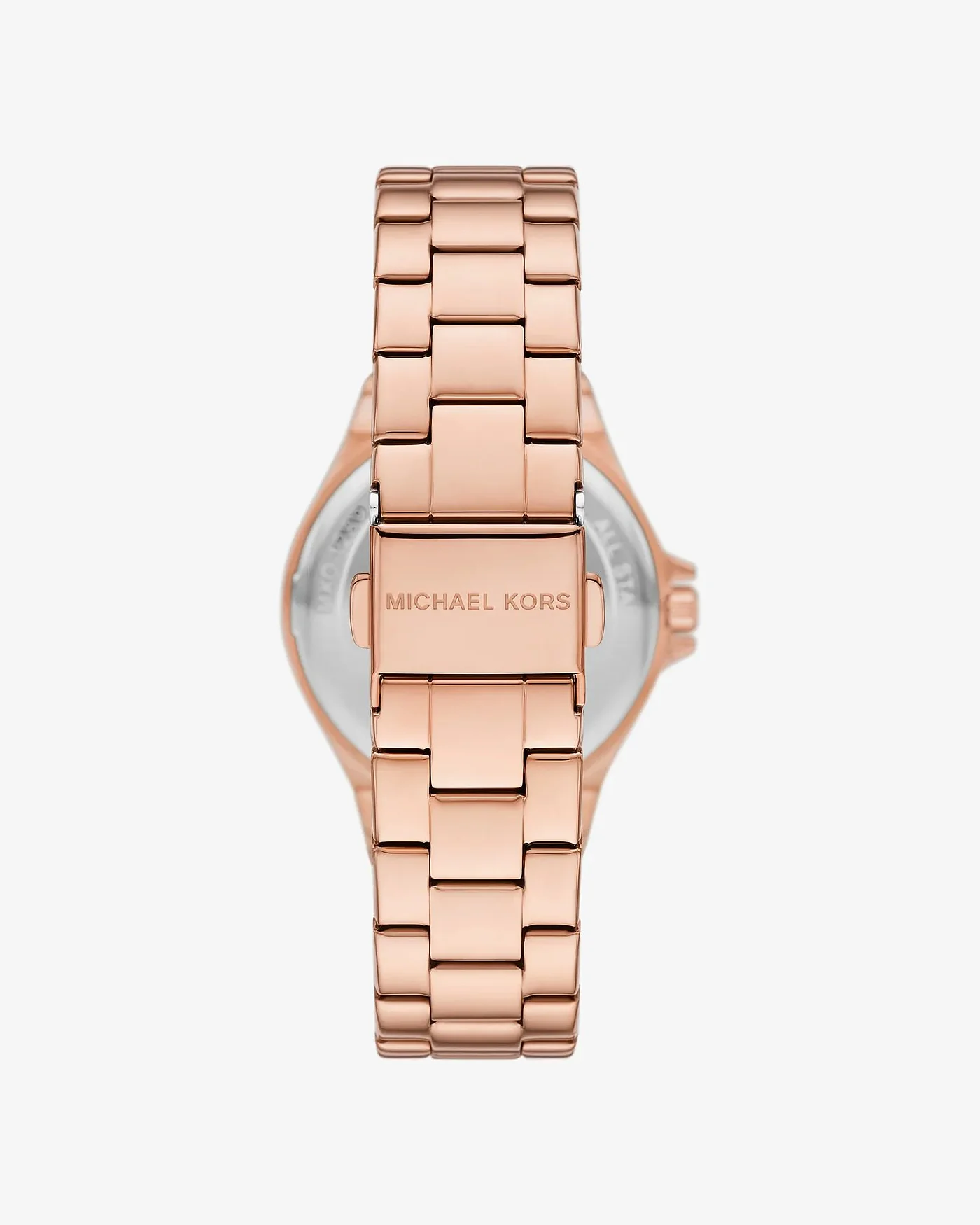 Часы Michael Kors Mini Lennox Pavé Rose Gold-Tone — 3