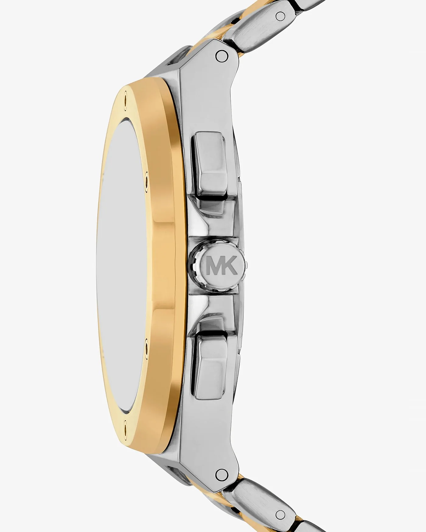 Часы Michael Kors Oversized Lennox Two-Tone — 2