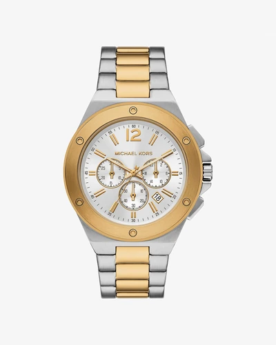 Часы Michael Kors Oversized Lennox Two-Tone