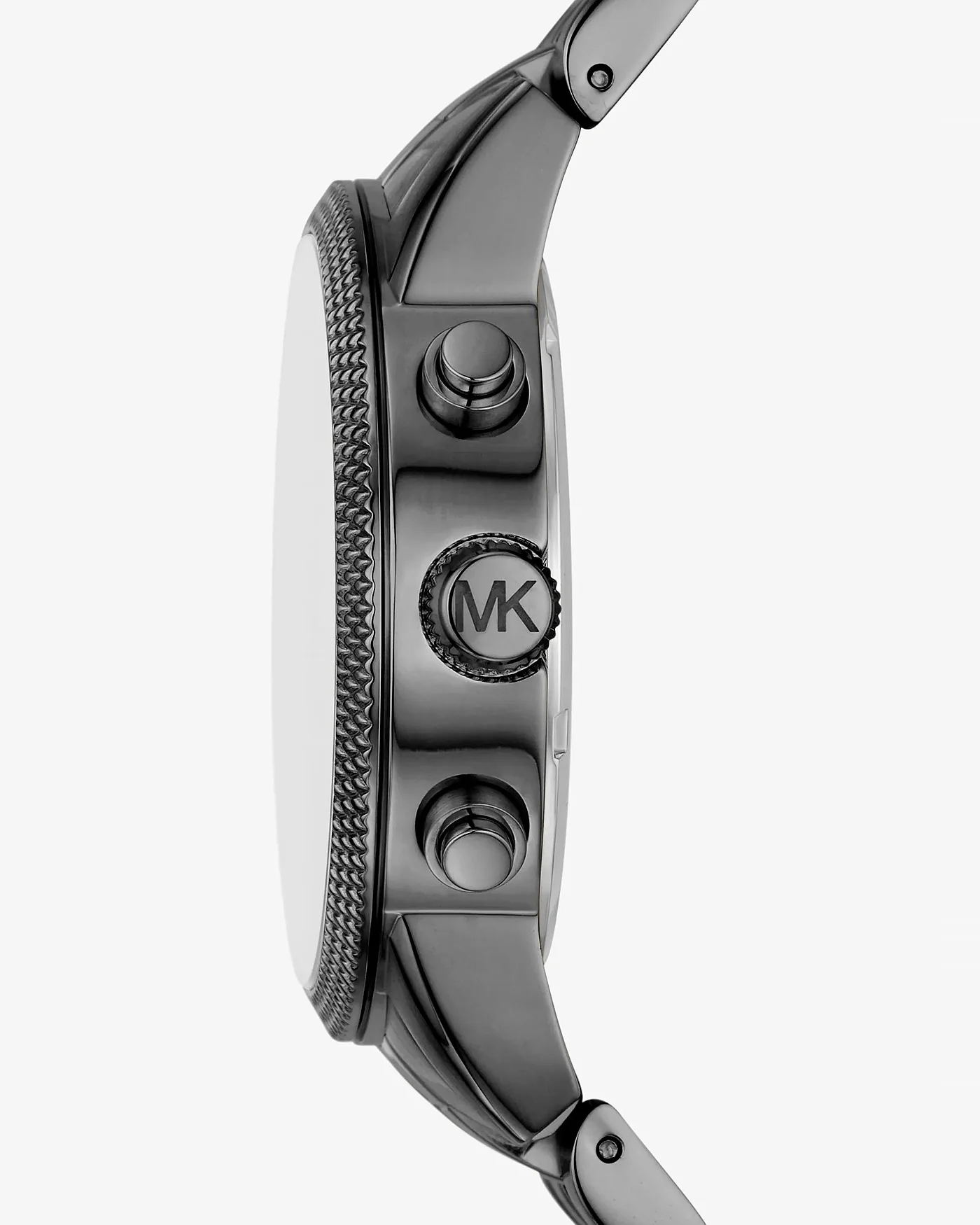 Часы Michael Kors Oversized Hutton Gunmetal — 2
