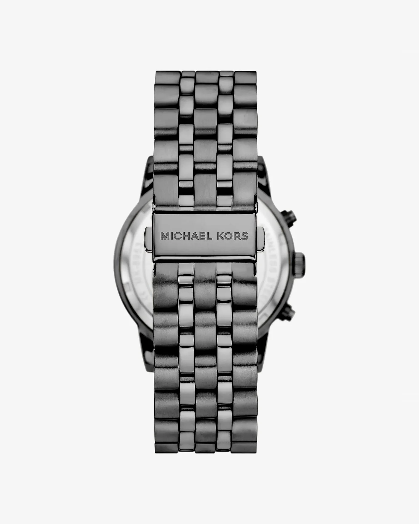 Часы Michael Kors Oversized Hutton Gunmetal — 3