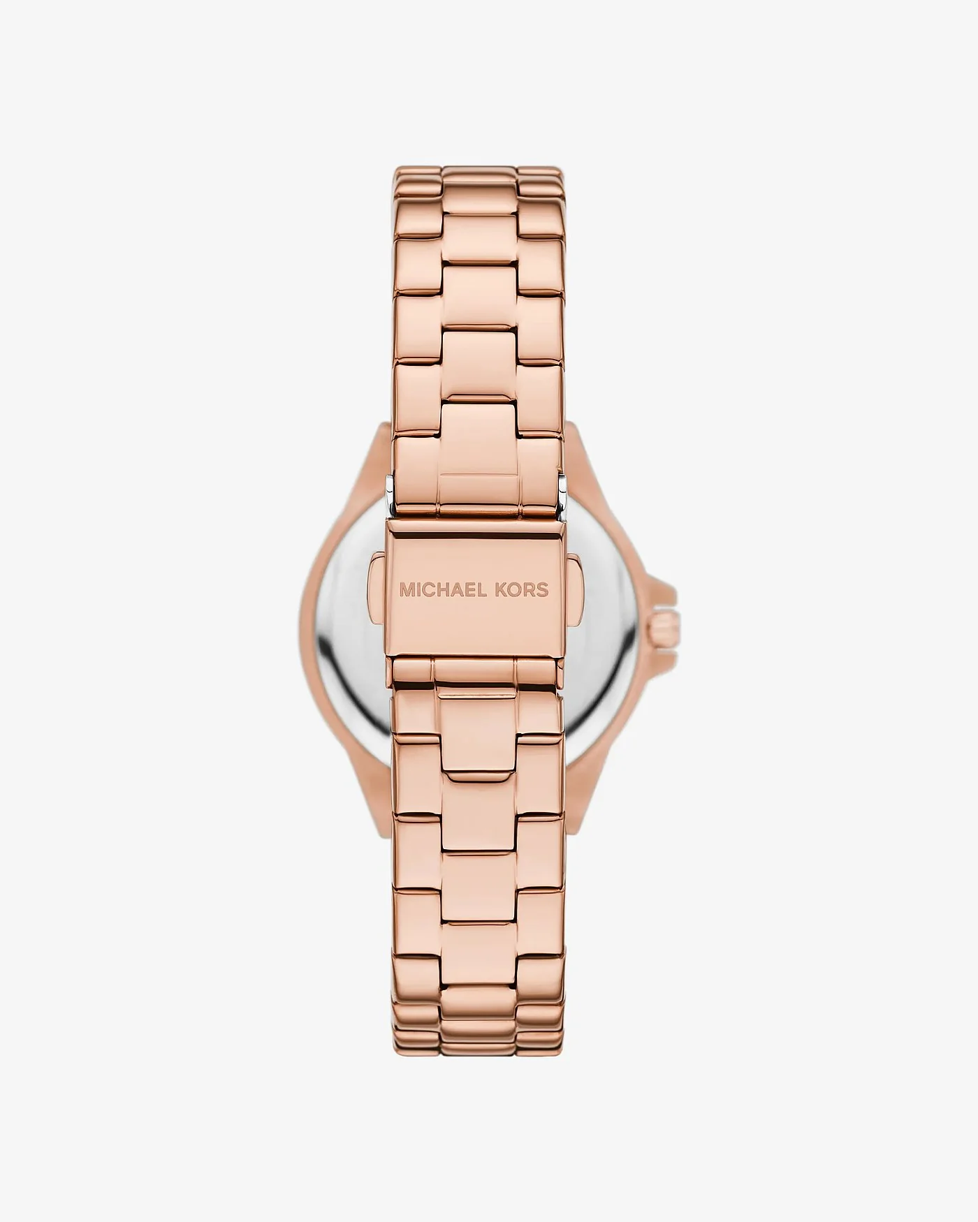 Миниатюрные женские часы Lennox с кристаллами pave розово-золотистого тона — 3