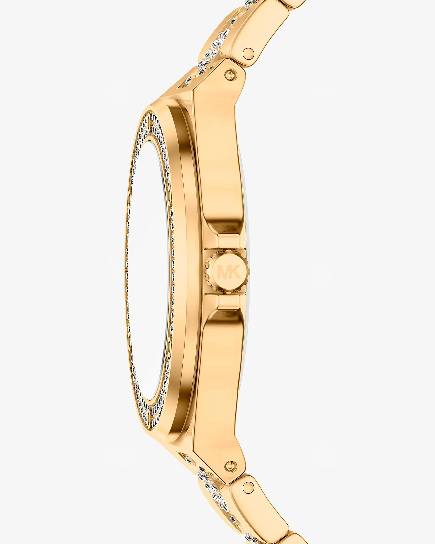 Наручные часы Michael Kors Lennox Pavé золотистого тона — 2