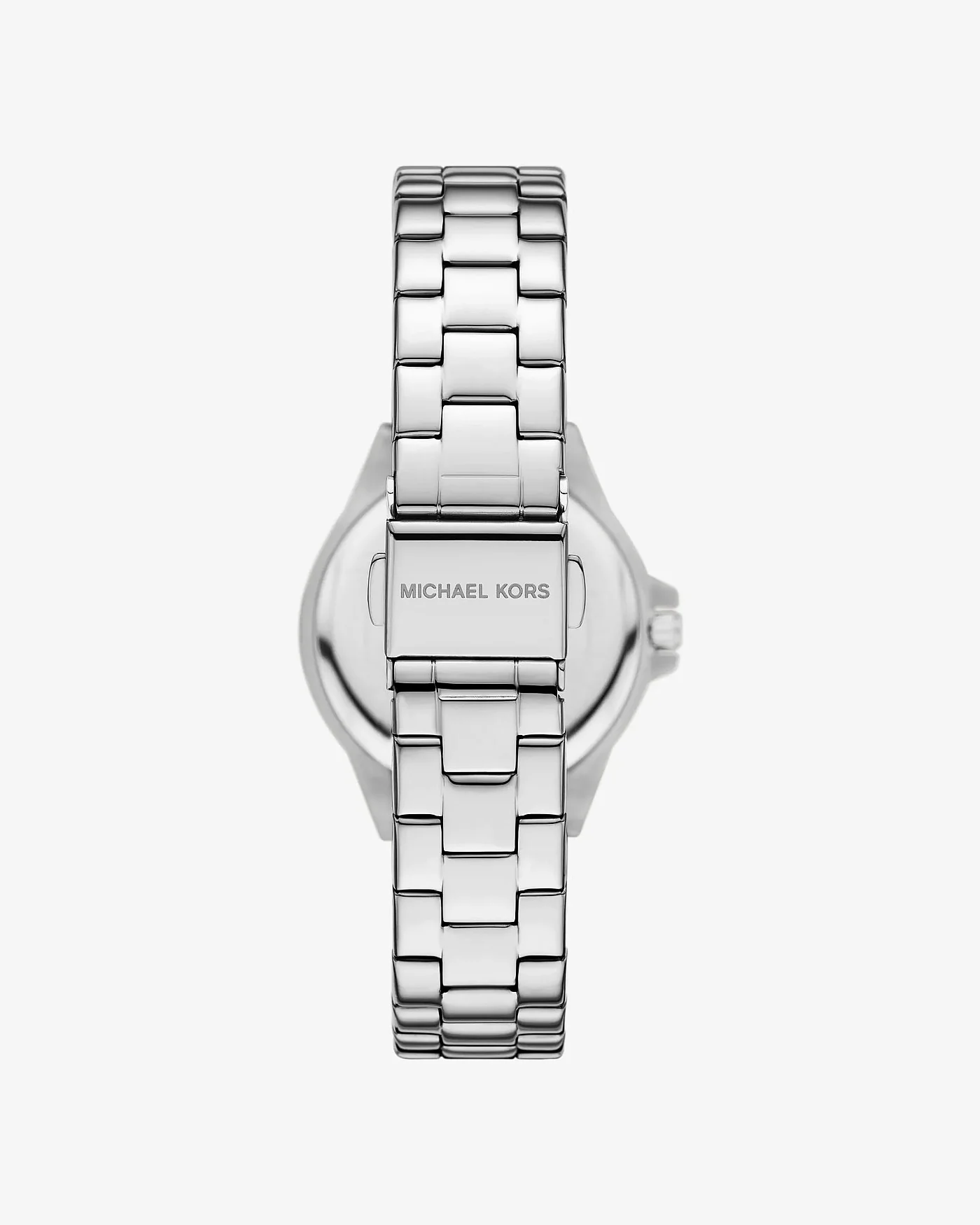Миниатюрные женские часы Lennox с кристаллами pave серебристого тона — 3