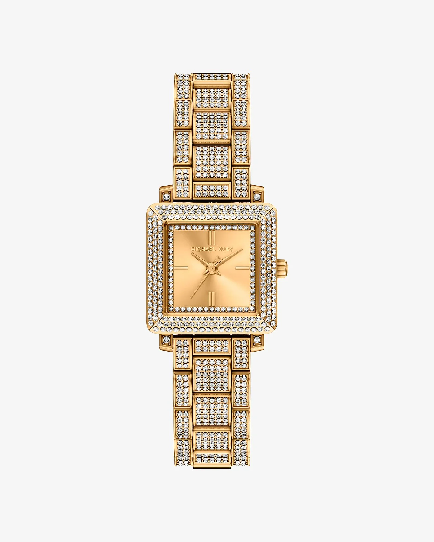 Наручные часы Michael Kors Petite Gwynn Pavé золотистого тона — 1