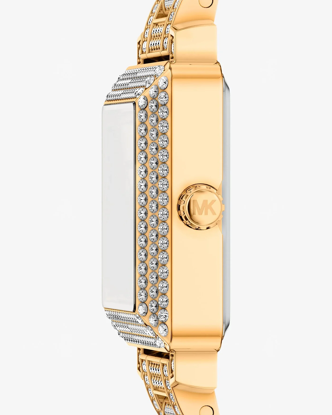 Наручные часы Michael Kors Petite Gwynn Pavé золотистого тона — 2