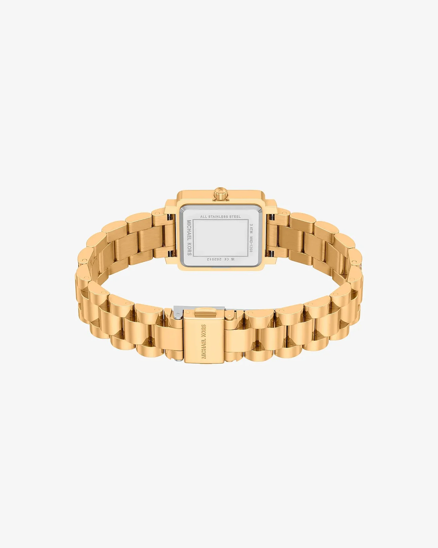 Наручные часы Michael Kors Petite Gwynn Pavé золотистого тона — 4