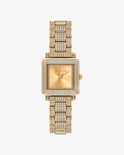 Наручные часы Michael Kors Petite Gwynn Pavé золотистого тона