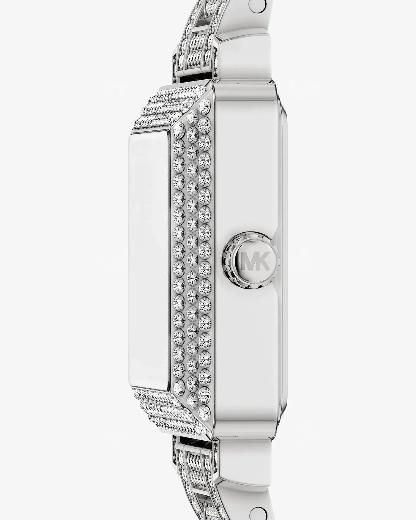 Наручные часы Michael Kors Petite Gwynn Pavé серебристого тона — 2