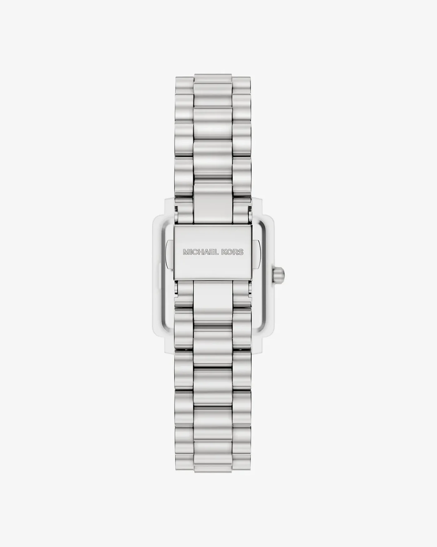 Наручные часы Michael Kors Petite Gwynn Pavé серебристого тона — 3
