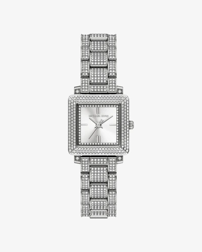 Наручные часы Michael Kors Petite Gwynn Pavé серебристого тона