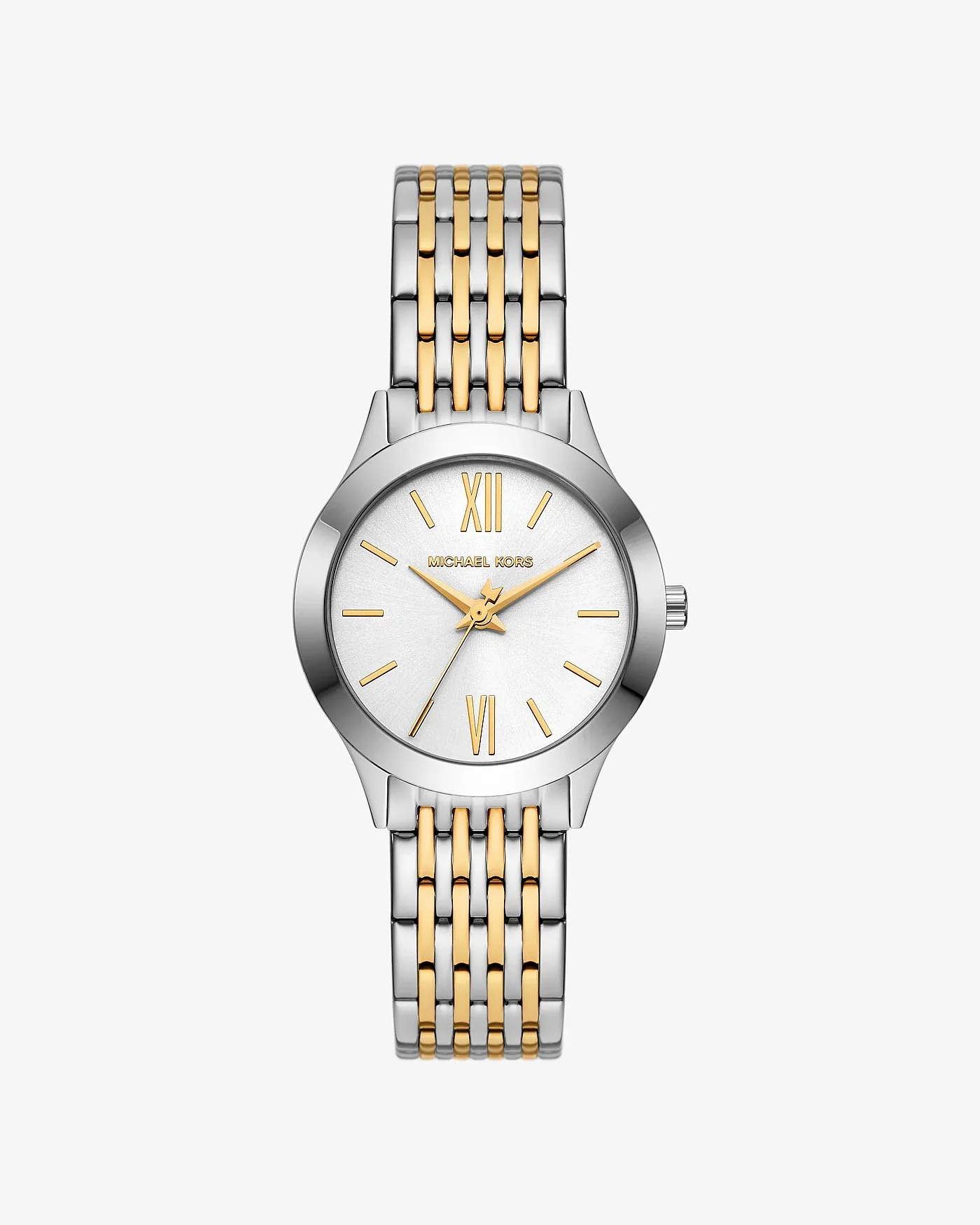 Наручные часы Michael Kors Мини Aspyn в комбинированном исполнении — 1