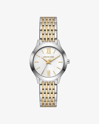 Наручные часы Michael Kors Мини Aspyn в комбинированном исполнении