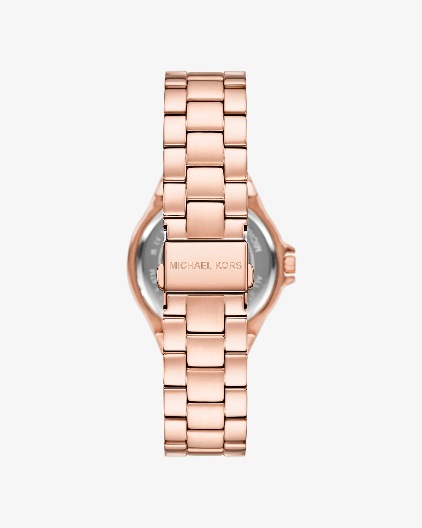 Наручные часы Michael Kors Lennox Pavé розово-золотистого тона — 3