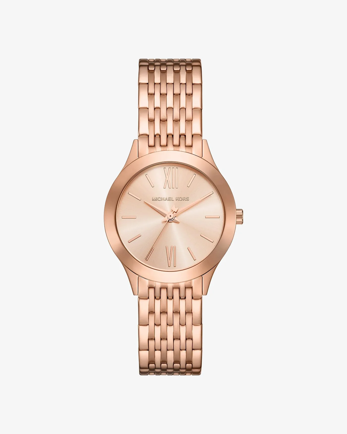Наручные часы Michael Kors Мини Aspyn розово-золотистого тона — 1