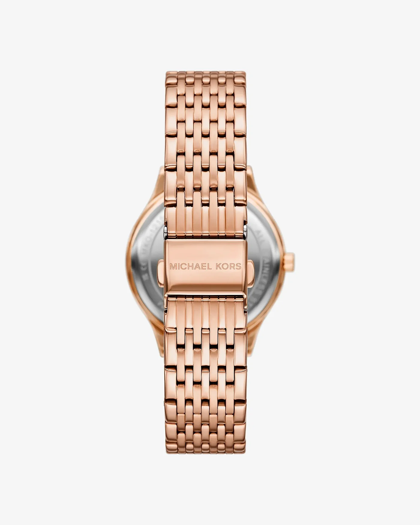 Наручные часы Michael Kors Мини Aspyn розово-золотистого тона — 3